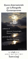 2007 Barrea AQ Centro Internazionale per la Fotografia Contemporanea (fronte Brochure)