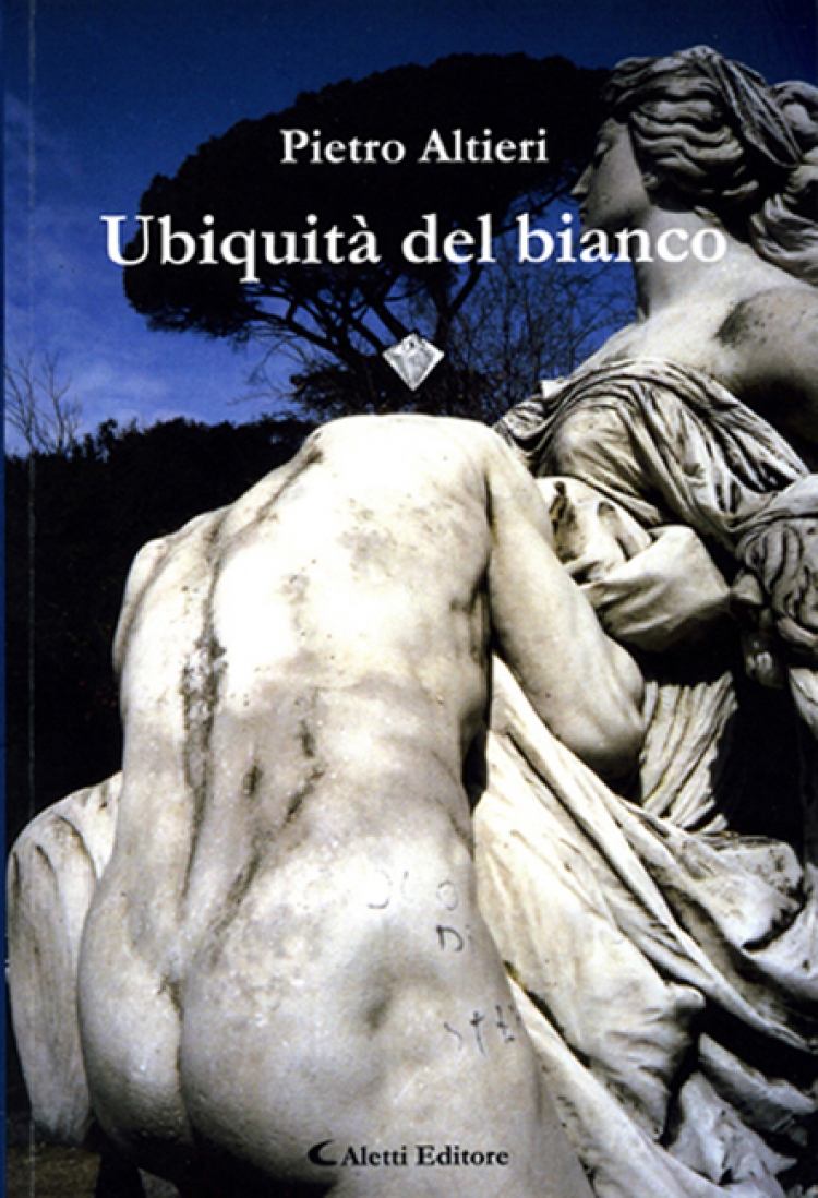 Copertina di Ubiquità del bianco per Aletti Editore