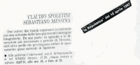 1987 Roma - Galleria  Underwood -La Repubblica