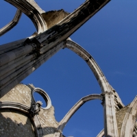 Lisbona - Convento Do Carmo 